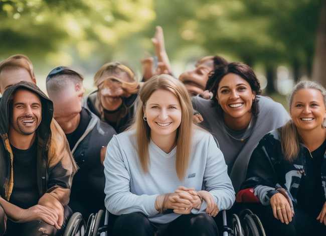 残疾人故事简短30字、残疾人故事简短30字怎么写