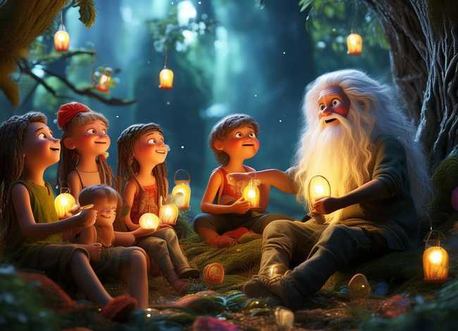 儿童故事3分钟左右文字版 - 儿童故事三分钟左右简单完整