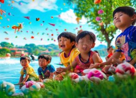儿童端午节古诗 - 端午节的幼儿古诗