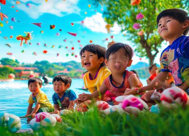 儿童端午节古诗 - 端午节的幼儿古诗