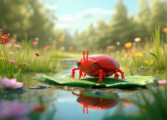 儿童故事螃蟹 - 小螃蟹的幼儿故事