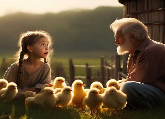 听小鸡的故事(听小鸡的故事作文) 听小鸡的故事(听小鸡的故事作文)