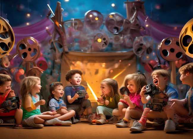 儿童被微电影，被儿童的电影