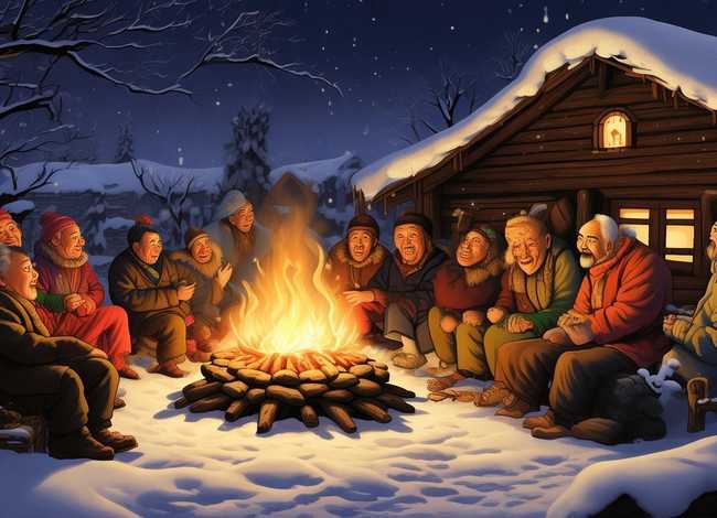 《除夕的故事》，《除夕的故事》王蒙