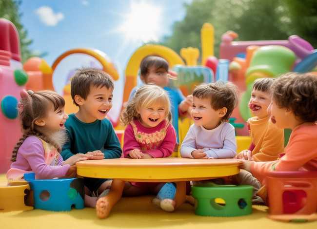 儿童笑话故事、4~6岁幼儿笑话小故事