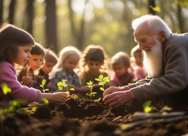植树节小故事简短 - 植树节小故事简短文字