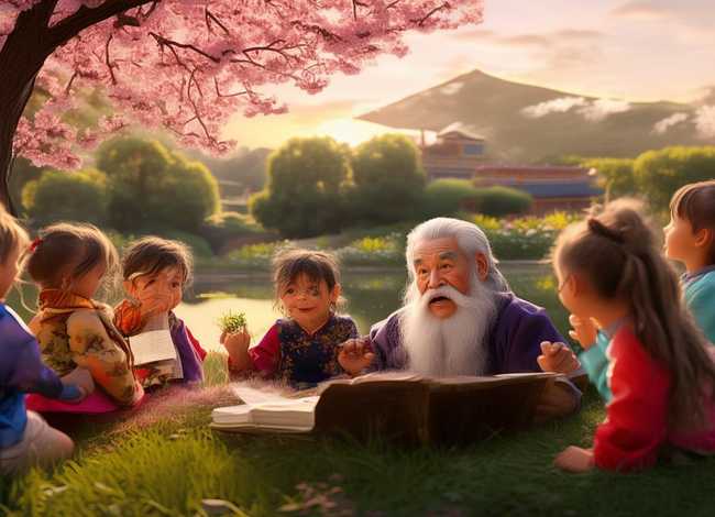 中华美德故事儿童剧（中华美德故事幼儿）