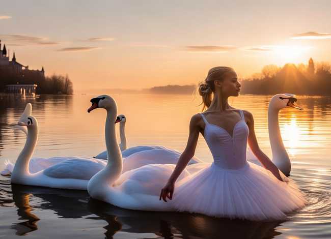 天鹅湖 故事（天鹅湖 故事梗概）