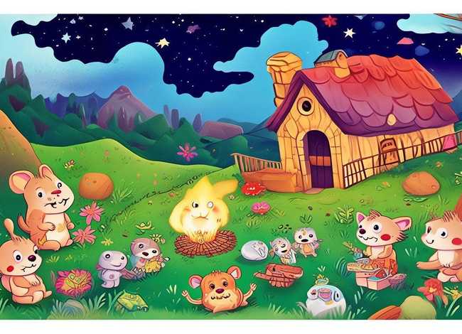 儿童故事改编小说 幼儿故事改编版