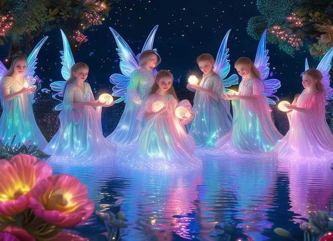 七仙女幼儿故事；七仙女幼儿故事大全