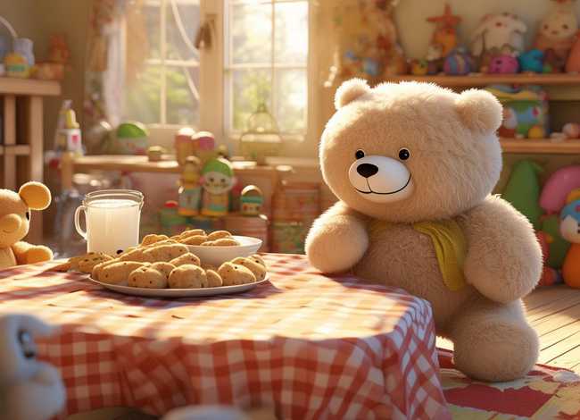 儿童睡前故事大全小熊请客(幼儿睡前故事小熊请客) 儿童睡前故事大全小熊请客(幼儿睡前故事小熊请客)