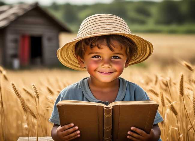 农村小孩故事；农村小孩的故事