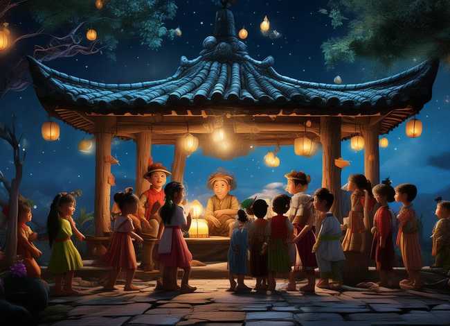 七夕的儿童故事睡前故事（关于七夕的睡前故事）