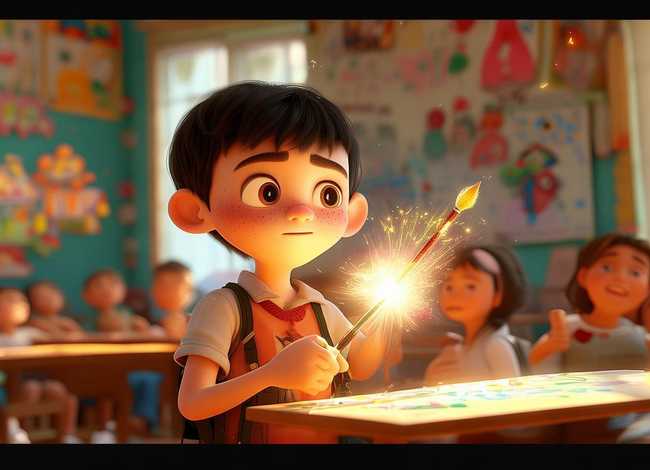 神笔马良儿童故事注音（神笔马良注音版故事）