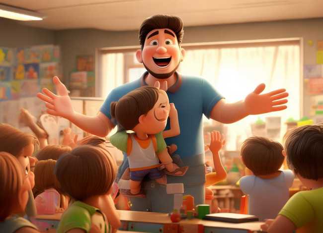 儿童故事爸爸回来了 故事爸爸回来了教案