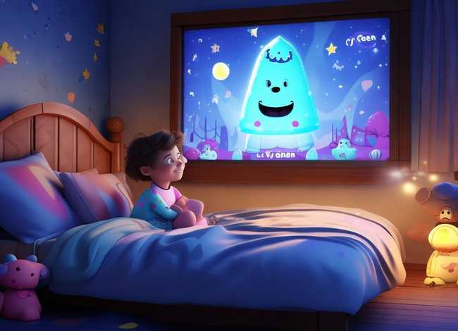 冰淇淋的睡前故事；冰淇淋的睡前故事视频