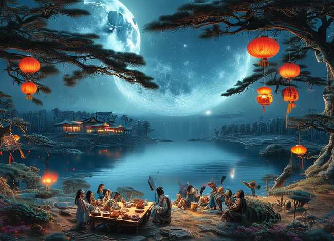 中秋传说故事视频；中秋传说故事视频大全