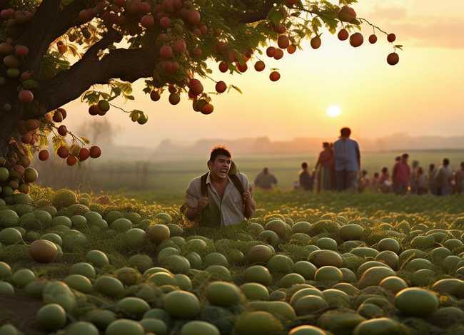 瓜田李下故事概括内容（瓜田李下成语故事内容）