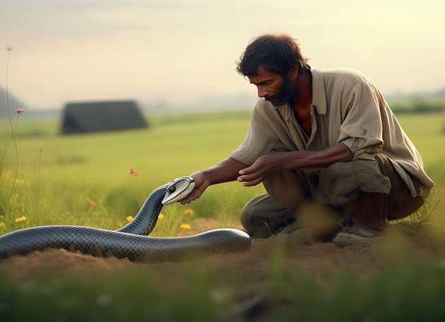 农夫与蛇英文故事、农夫与蛇英文故事原文