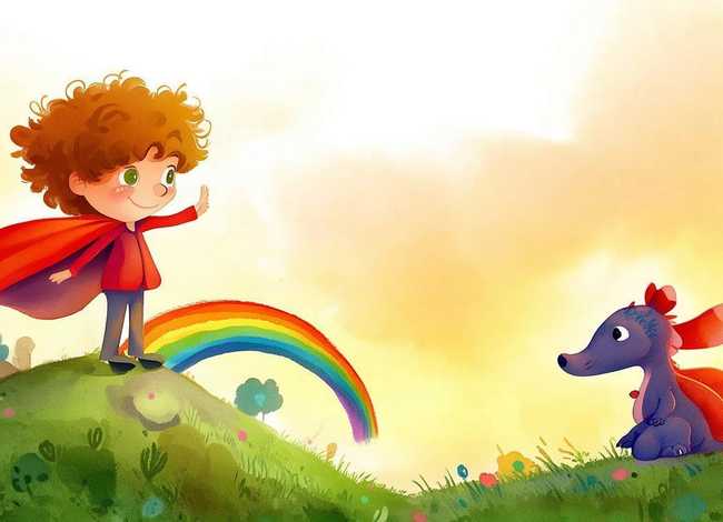 简短的儿童故事带图片；简短儿童小故事带图