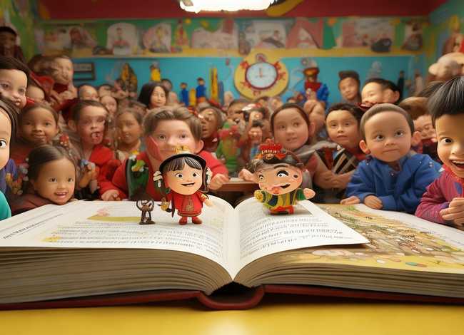 儿童剧经典作品成语故事；少儿经典成语故事