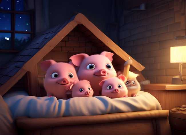 儿童睡前故事视频大全；儿童睡前故事视频大全三只小猪