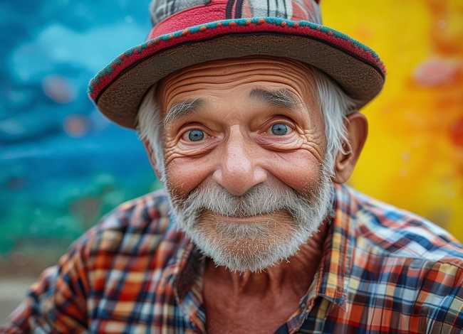 糟老头子搞笑头像、糟老头子搞笑头像真人