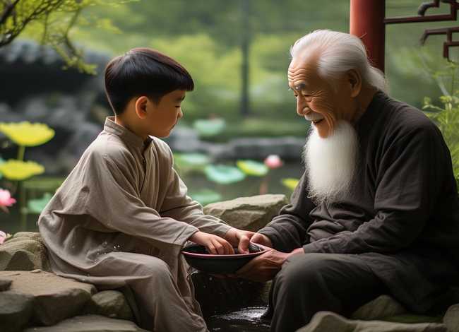 二十四孝故事绘本 - 二十四孝故事图文