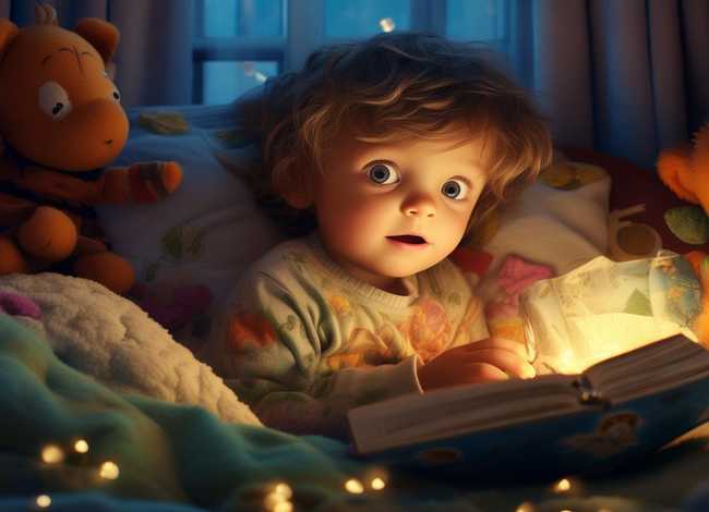 睡前故事小孩听的故事 - 小孩子的睡前故事聆听