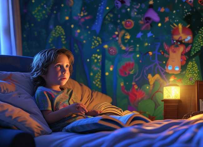 儿童故事文章 - 7岁～12岁睡前故事