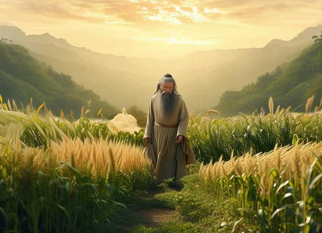 神农氏五谷故事创编 神农氏五谷故事创编简短