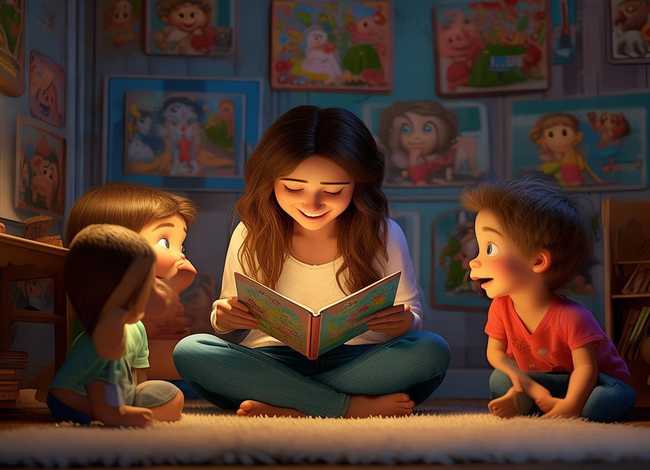 读儿童故事 小儿故事阅读