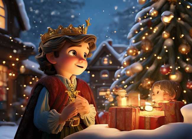 圣诞故事6;圣诞故事6小王子 圣诞故事6;圣诞故事6小王子
