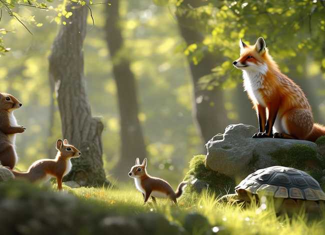 伊索寓言故事和道理；伊索寓言故事和道理有哪些