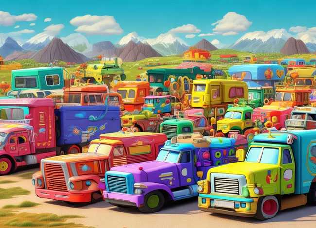 货车儿童视频大全、货车儿童动画片