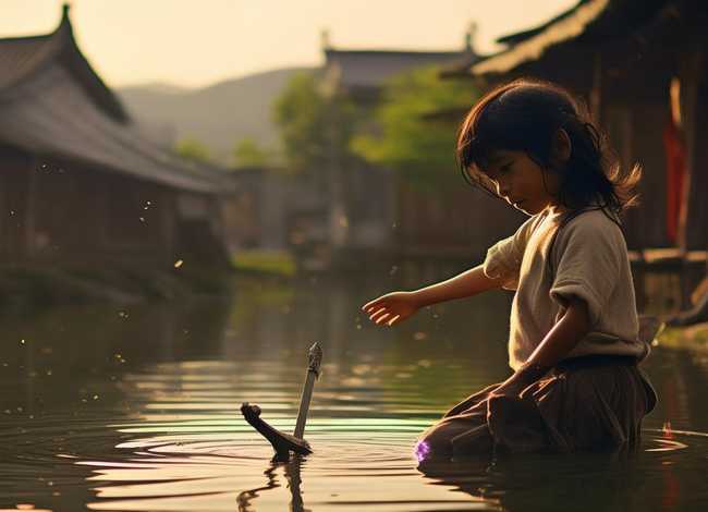 关羽小时候故事（关羽小时候的故事）