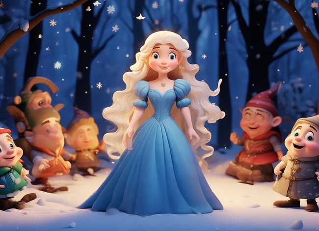 白雪公主儿童剧 - 白雪公主儿童剧本台词完整版