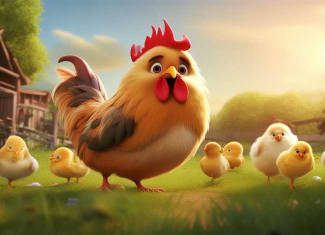 小公鸡的故事文字版(小公鸡的故事文字版视频) 小公鸡的故事文字版(小公鸡的故事文字版视频)