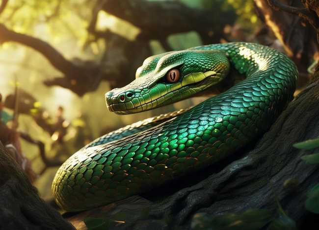 民间故事蛇的故事 民间故事蛇的故事内容