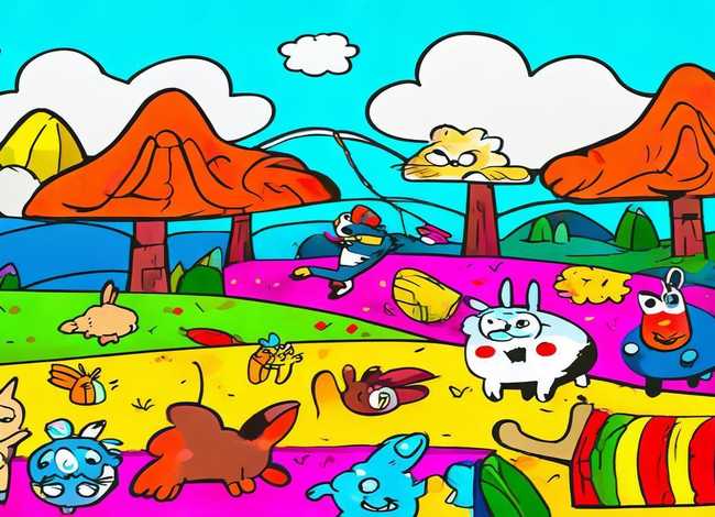 儿童绘本简笔画大全，儿童绘本简笔画大全图片