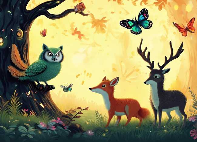 动物的童话故事300字作文（关于动物的童话故事作文300字）