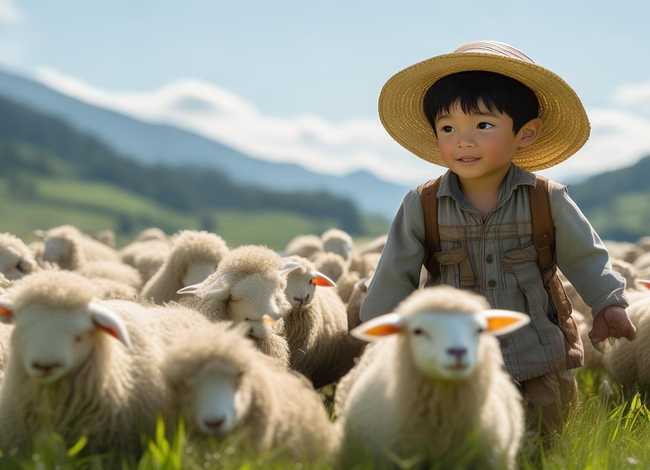 儿童故事王二小放牛的故事，幼儿故事王二小放牛的故事