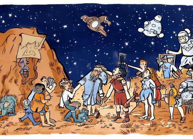 人的故事绘本、人类的故事绘本