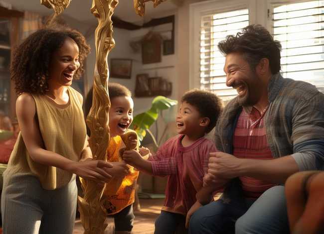 幸福家庭故事（幸福家庭故事金箍棒）