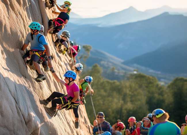 举办全国性残疾人攀岩竞赛 举办全国性残疾人攀岩竞赛的通知