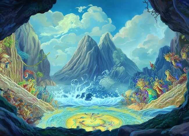 山海经神话故事动画片 山海经神话故事动画片完整版