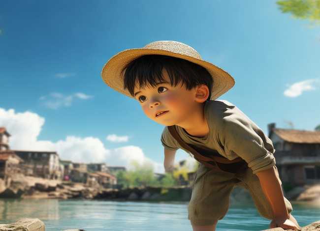 英雄小雨来绘本故事、小英雄雨来 绘本故事