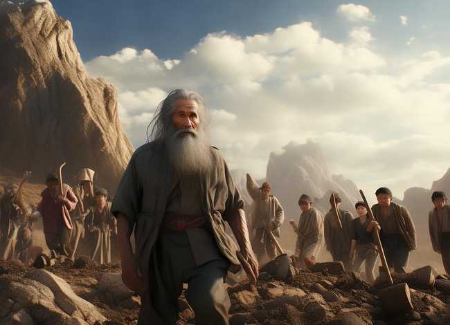 愚公移山的故事文字版（愚公移山的故事文字版全文）