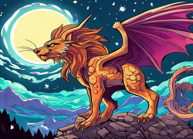 外国神话简笔画 外国神话简笔画图片