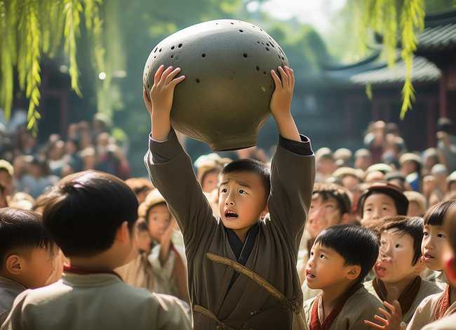 司马光砸缸儿童故事故事（司马光砸缸少儿故事表演）